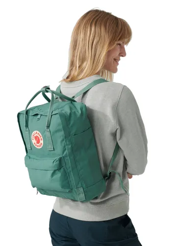 Fjallraven Kanken Sırt Çantası - sky blue / light oak