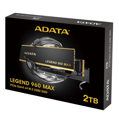 Dysk Adata Legend 960 Max 2TB PCIe Gen4 x4