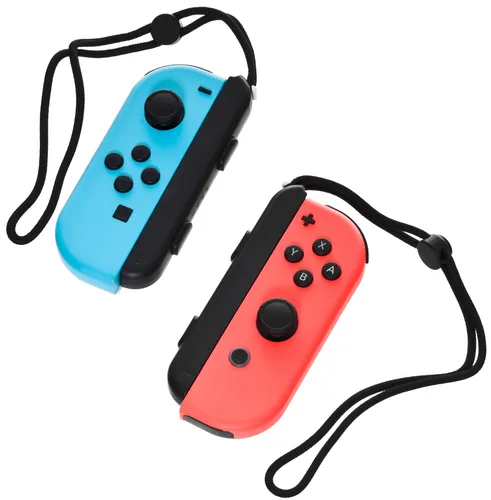 Konsola NINTENDO Switch HAC-001(-01) + Kontroler Switch Czerwono-niebieski