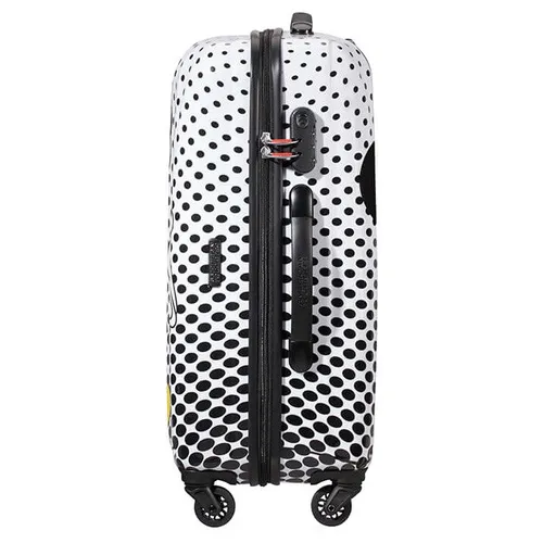 Walizka średnia American Tourister Disney Legends - Mickey Mouse Polka Dot