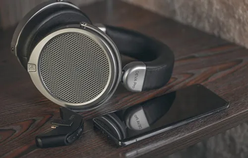 Słuchawki nauszne HIFIMAN Deva Pro Srebrno czarny