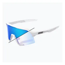 Okulary przeciwsłoneczne 100% S3 LE bastille/blue mirror photochromic
