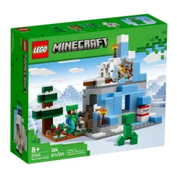 LEGO Minecraft 21243 Ośnieżone szczyty