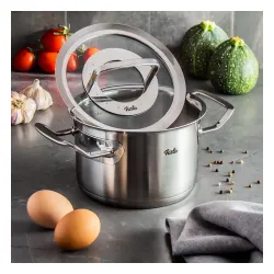 FISSLER Original Profi Collection 2,1 l - garnek ze stali nierdzewnej z pokrywką