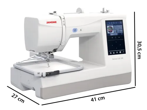 Hafciarka JANOME MC100E