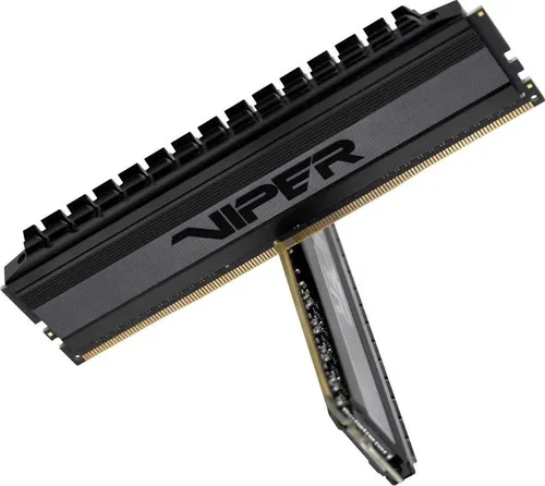 Pamięć Patriot Viper 4 BLACKOUT, DDR4, 16 GB, 3000MHz, CL16 (PVB416G300C6K)