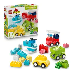 LEGO 10474 DUPLO Kreatywne pojazdy