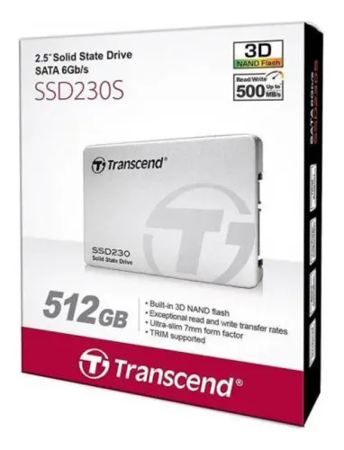 Dysk Transcend 230S 512GB