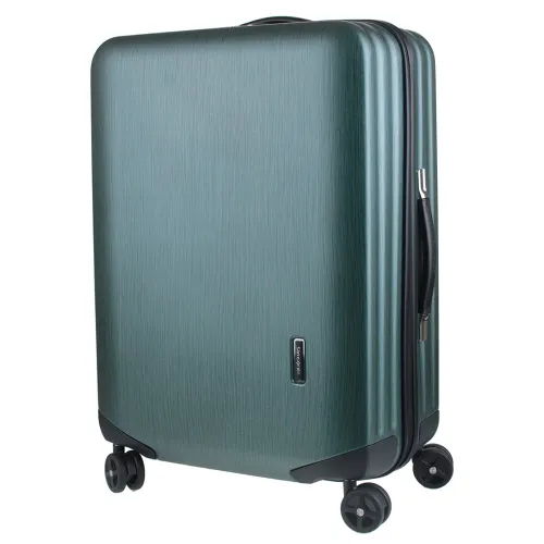 Walizka średnia Samsonite Inova DLX - brushed green