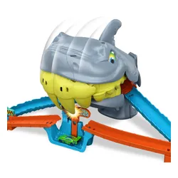 Tor Hot Wheels City Rekin Starcie na plaży JHL96