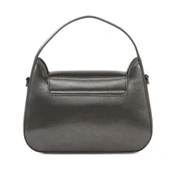 Calvin Klein Re-Lock Mini XBody Bag-Gunmetal K60K611287 Gunmetal buc
