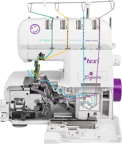 Maszyna do szycia Overlock TEXI Joylock 2/4