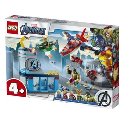 Конструктор Lego Marvel Avengers-гнев Локи (76152)