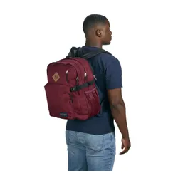 JanSport Ana Kampüsü Kentsel Sırt Çantası-turkish red