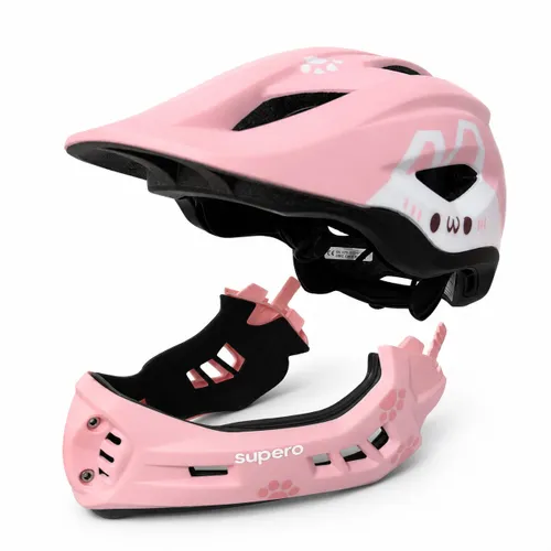 Kask rowerowy dla dziecka rozmiar M, dziecięcy motor dzieci motocyklowy