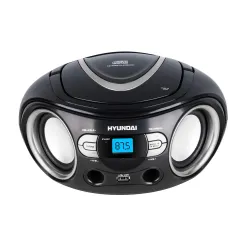 Radioodtwarzacz Hyundai TRC 533 AU3BS Czarno-srebrny