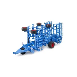 BRUDER Kultywator Lemken Koralin 9