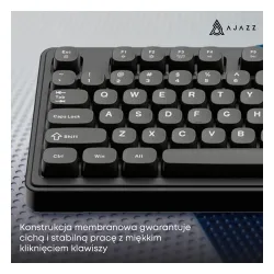 Klawiatura membranowa Ajazz AF98 Czarny