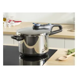 Szybkowar Tefal Secure Trendy P2584301 Indukcja Stal nierdzewna 3 elementy
