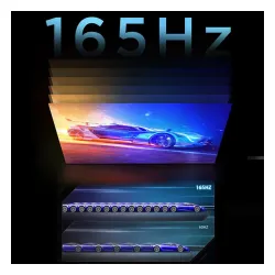 Monitor Zeuslap P16K Pro 16" 2K IPS 165Hz 3ms Przenośny