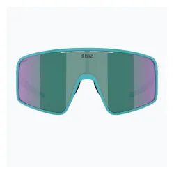 Okulary przeciwsłoneczne Bliz P001S matte turquoise/green/blue green revo