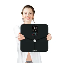 Waga łazienkowa ALPHA Smart Scale Pro