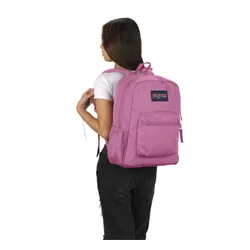 Рюкзак для девочек JanSport Cross Town - сиреневая дымка