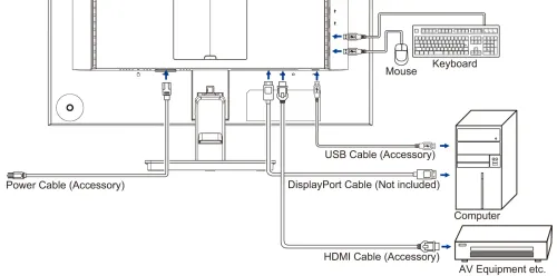 Monitor iiyama ProLite XU2495WSU-B7 24" Full HD IPS 75Hz 4ms