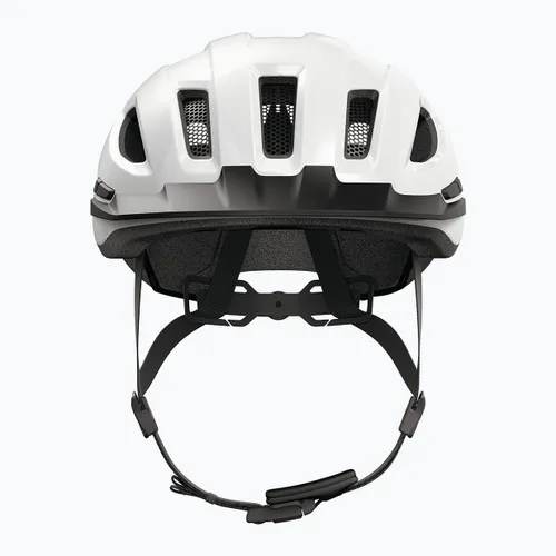 Kask rowerowy ABUS Urban-I 4.0 shiny white