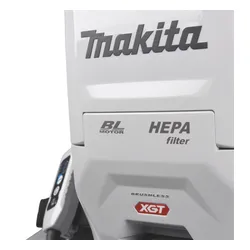 Промышленный ранцевый пылесос Makita XGT VC008GZ