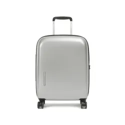 Маленький жесткий чемодан Mandarina Duck D-Drop P10kev01466 Silver