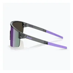Okulary przeciwsłoneczne Bliz P004 Small crystal black/grey purple multi