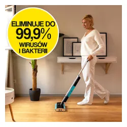 Mop elektryczny CECOTEC Conga Popstar 14800 Aqua (Bezprzewodowy)