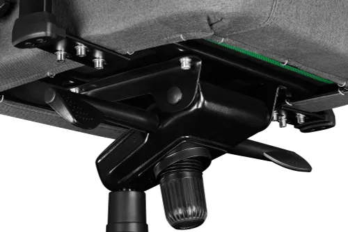 Fotel YUMISU 2052 Magnetic Jasnoszaro-czarny