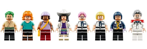 LEGO ONE PIECE 75646 Okręt Garpa, zestaw klocków 9+