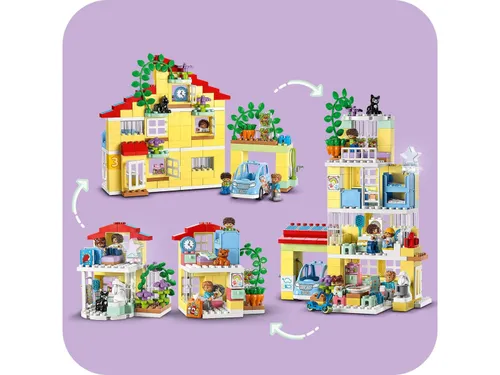 LEGO DUPLO 10994 aile evi 3in1