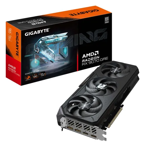 Karta graficzna Gigabyte Radeon RX 9070 GRE GAMING OC 12GB GDDR6 192bit FSR