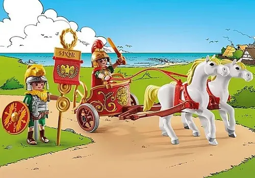 Playmobil Asterix набор 71543 Римская колесница