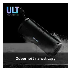 Głośnik Bluetooth Sony ULT Field 1 SRS-ULT10B Czarny