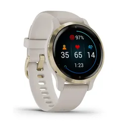 Smartwatch Garmin Venu 2S GPS злотый