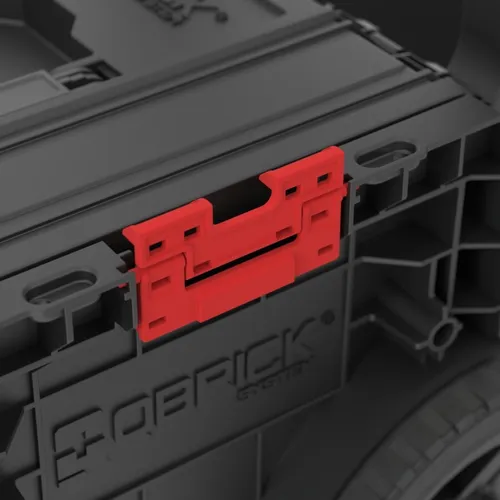 Mobilna skrzynia QBRICK System PRO Cart 2.0 Plus Czarna SKRWQCPRO2PCZAPG001