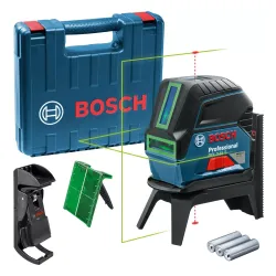 Laser krzyżowy Bosch GCL 2-15 G Professional (+ uchwyt RM 1)