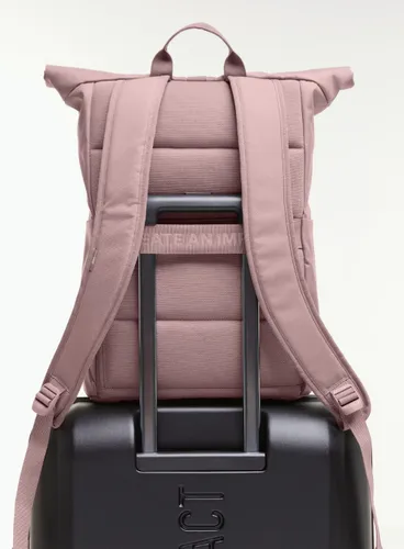 Plecak miejski GOT BAG Rolltop Easy Monochrome - red sand