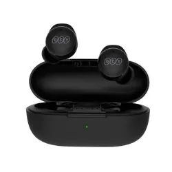 Słuchawki bezprzewodowe QCY T17SE Dokanałowe Bluetooth 5.1 Czarny