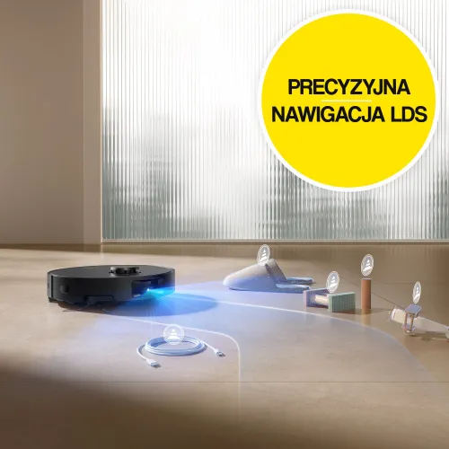 Robot sprzątający DREAME D20 Pro Plus Czarny