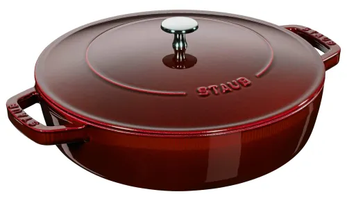 Patelnia Staub 40511-512-0 Indukcja Stal nierdzewna 24cm