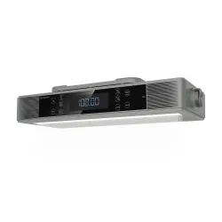 Radioodbiornik Ferguson Regent Cucina Radio FM Bluetooth Srebrny