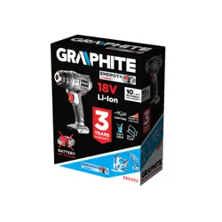 Строительный фен Graphite 58G082