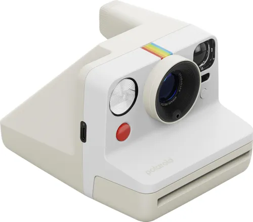 Aparat natychmiastowy POLAROID Now Gen 3 Biały + kolorowe wkłady (8 szt.)
