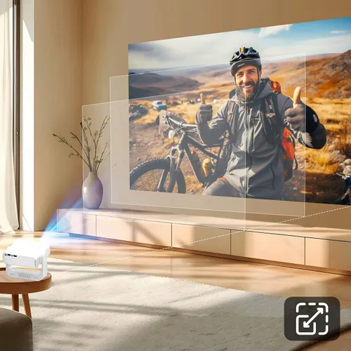 Projektor ZENWIRE PrimeView IMC260 HD (1280 x 720), 350 ANSI lumen, Wi-Fi, Bluetooth